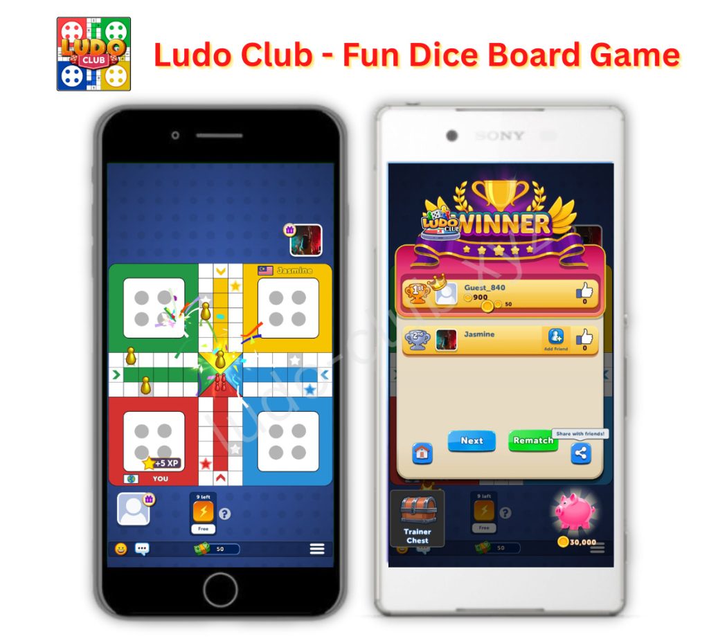 ludo club board game
